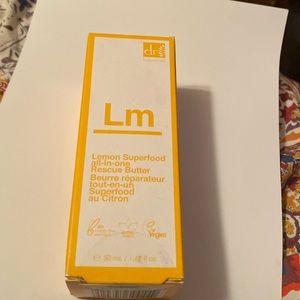 Dr botanicals lemon superfood rescue butter
